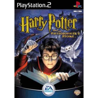 Harry Potter and the Philosophers Stone [PS2, английская версия]